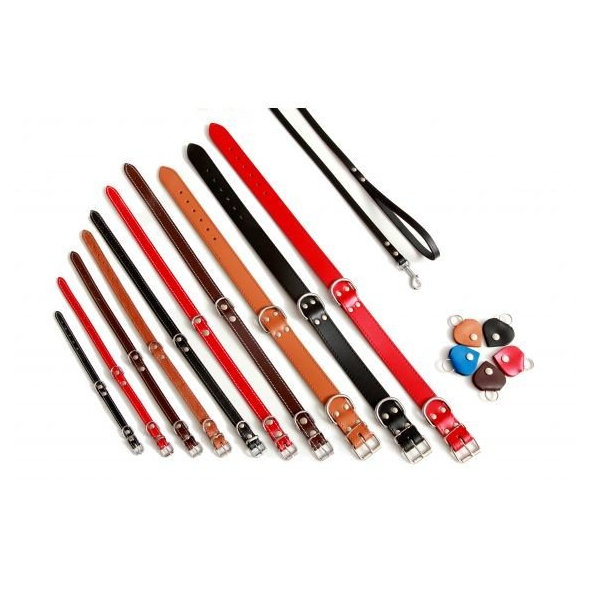 HP product for Happy Pets HP obojok STELLA podš.30x60cm cervená