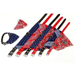 HP product for Happy Pets HP obojok so šatkou 12x30cm cierna