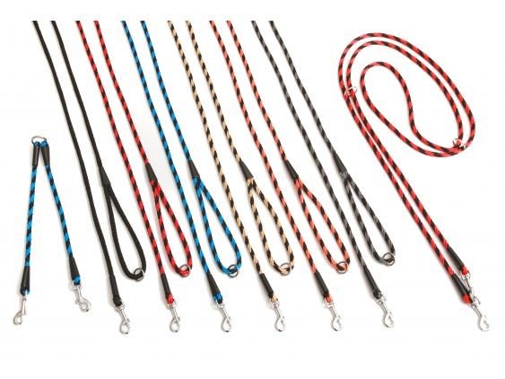 HP product for Happy Pets HP vôdzka-lano UZLÍK  6x150cm cervená