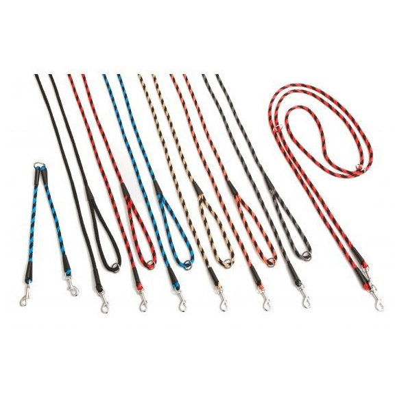 HP product for Happy Pets HP vôdzka-lano UZLÍK  6x150cm cervená