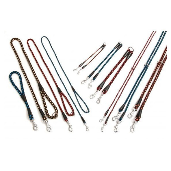 HP product for Happy Pets HP vôdzka-lano UZLÍK 10x150cm šedá