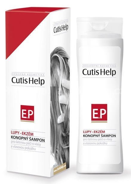 E-shop CutisHelp LUPINY-EKZÉM konopný šampón 200ml