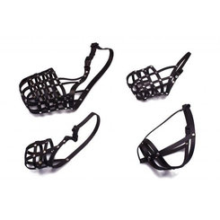 HP product for Happy Pets HP kožený pletený náhubok 4 - dalmatín