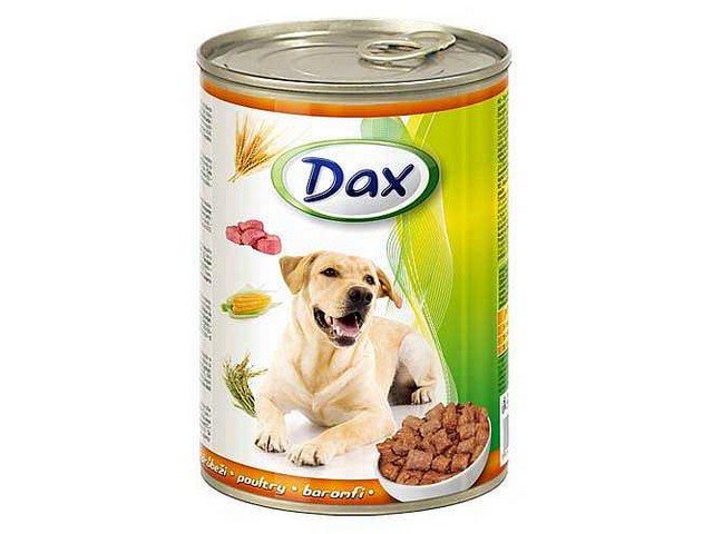 E-shop DAX DAX - hydina - kúsky pre psa 1240g