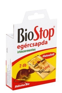 E-shop Babolna Bio BioStop pasca na myši s aroma návnadou 2ks/ bal