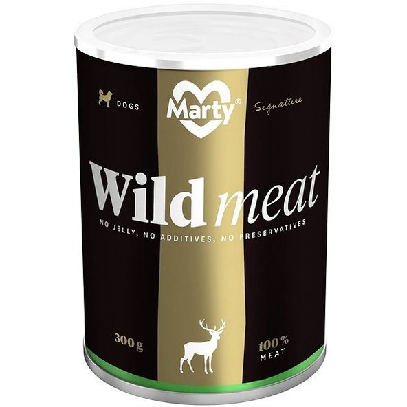 MARTY Signature Konzerva MARTY Signature dogs divina 300g