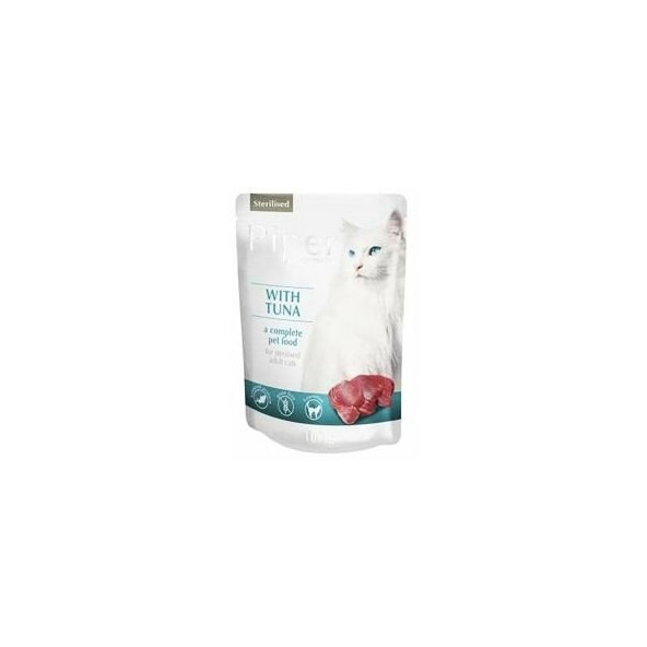 Piper PIPER CAT STERILISED kapsicka 100g - s tuniakom