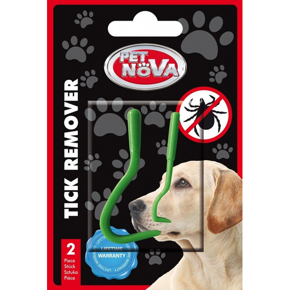 Pet Nova háčik na vyberanie kliešťov - set 2ks