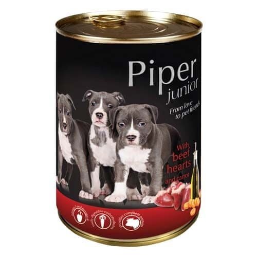E-shop Piper PIPER JUNIOR konzerva 400g - s hovädzím a mrkvou