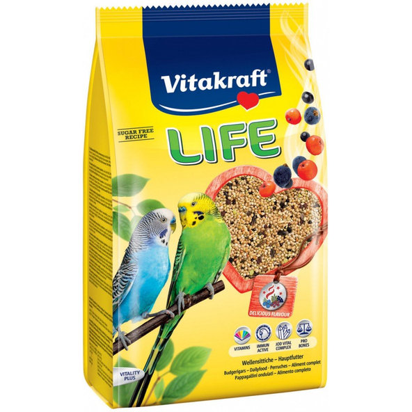 Vitakraft VK Life power-mix  SI 800g/5