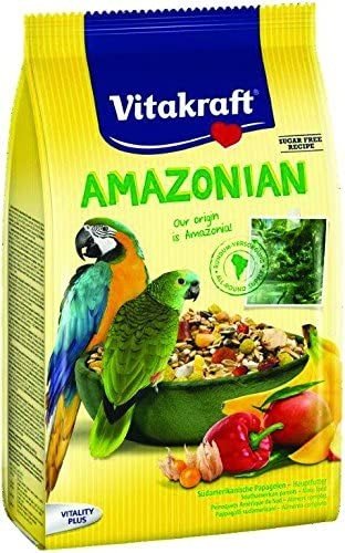 E-shop Vitakraft VK Menu amazon parrots 750g/5