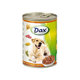 DAX DAX - hydina - kúsky pre psa 415g