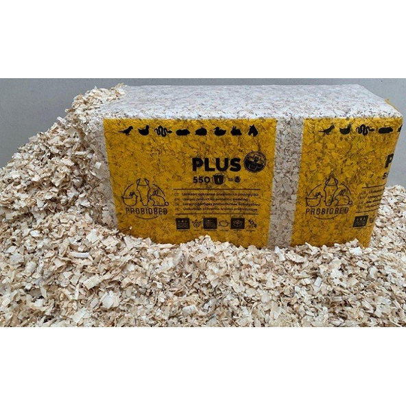 PROBIOBED ProBioBED Plus 550l, 15kg, hrubé hobliny s laktobacilovou kultúrou