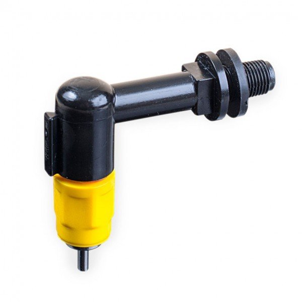 OLBA Náhradný nippel s ciernym kolenom k napájacke hydina