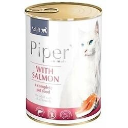 E-shop Piper PIPER CAT ADULT konzerva 400g - s lososom
