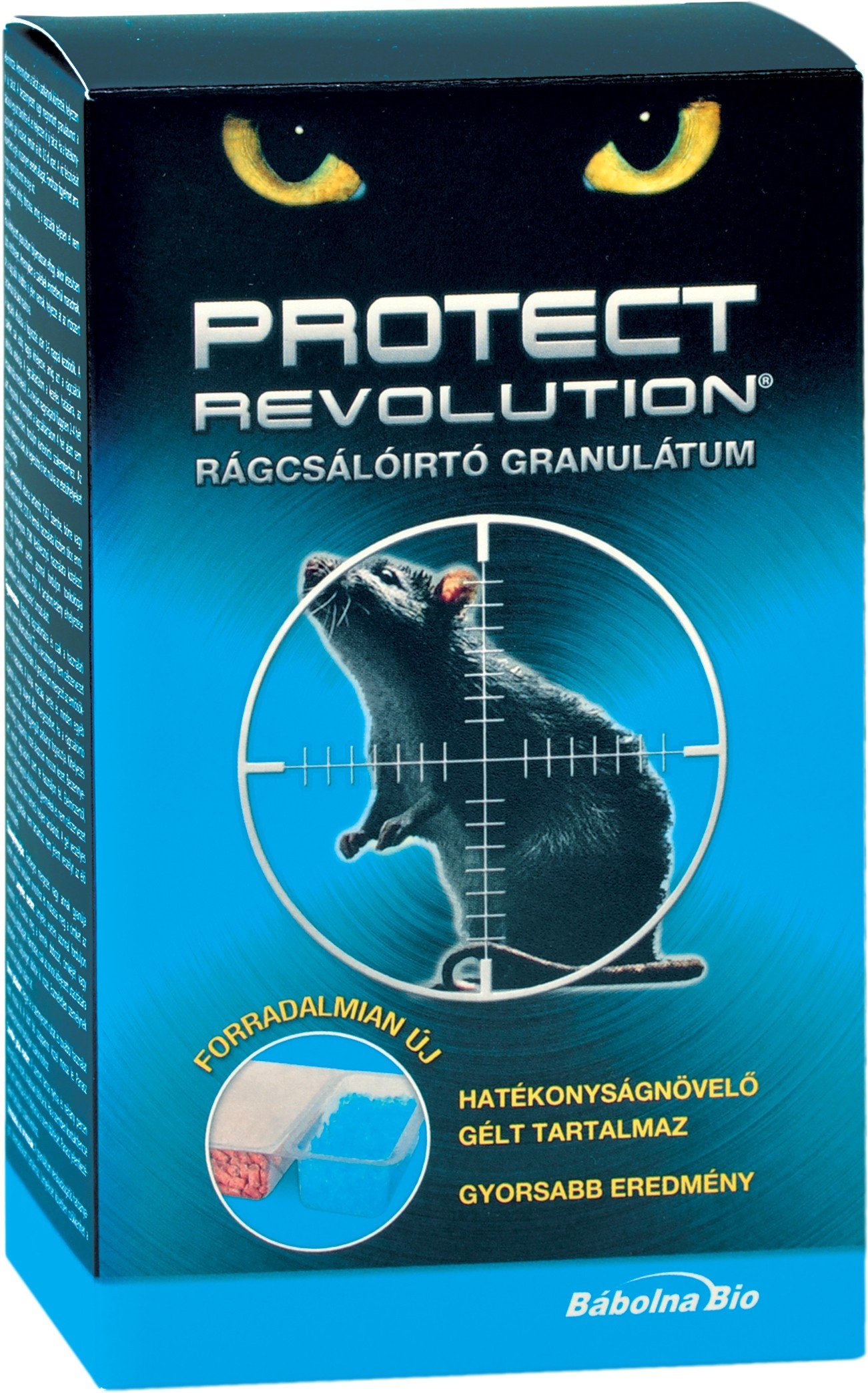 E-shop Babolna Bio PROTECT Revolution granule na potkany 150g/ 2x75g tácky + 2x50g gél/ ks