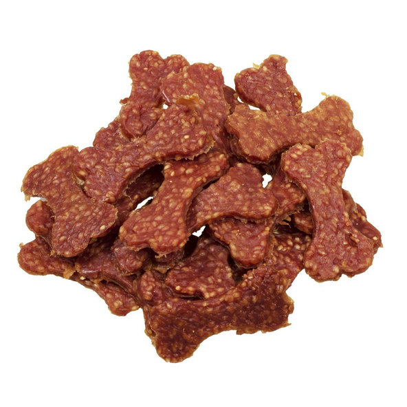 Happet - masove pamlsky Kacacie kosticky s ryžou 9cm 500g