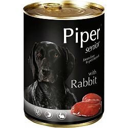 E-shop Piper PIPER SENIOR konzerva 400g - s králikom