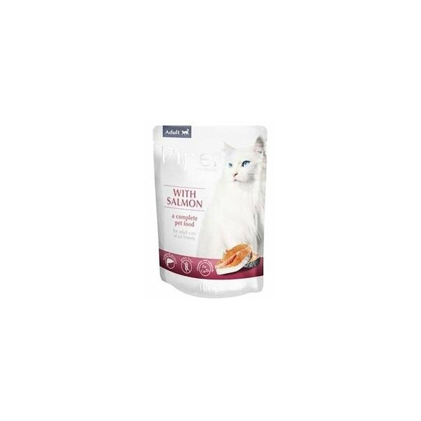 Piper PIPER CAT ADULT kapsicka 100g - s lososom