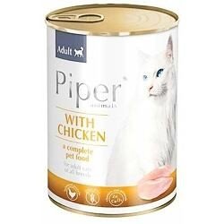 E-shop Piper PIPER CAT ADULT konzerva 400g - kuracie mäso