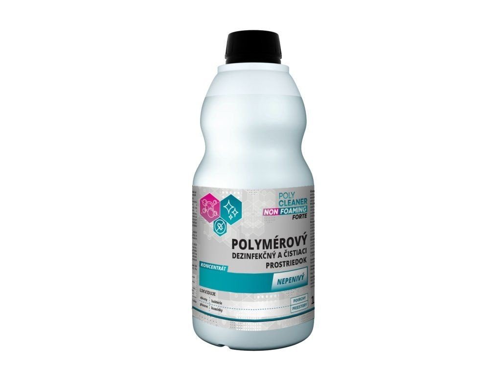 E-shop POLYMPT POLYMPT CLEANER FOAMING forte 1L - na podlahy