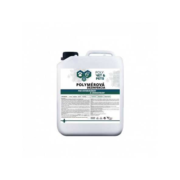 POLYMPT POLYMPT VET PETS 5l - pre vet.kliniky,chovatelov,gazdovstvá