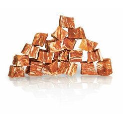 Maškrta KID DOG Lososový steak v kockách pre psy 250g