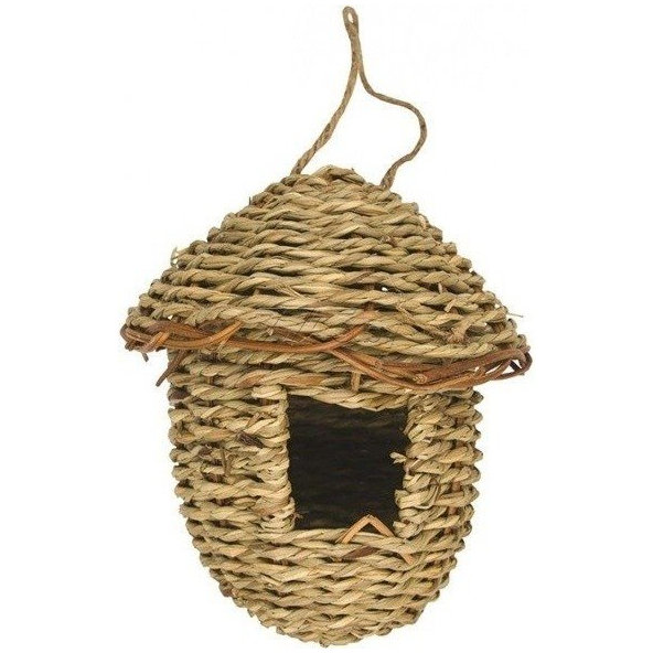 Panama Pet Hniezdo pre vtáky - uzavreté z morských rias 14 x 16 cm