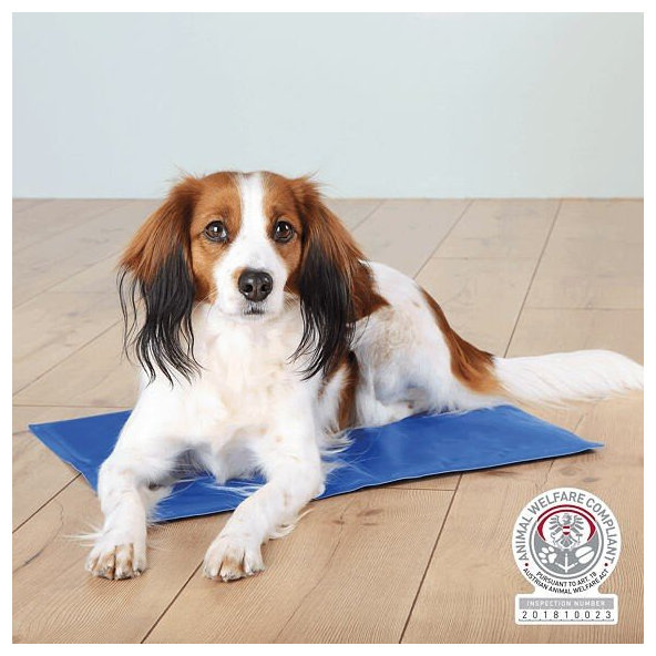 Trixie Cooling mat, L: 65 × 50 cm, blue