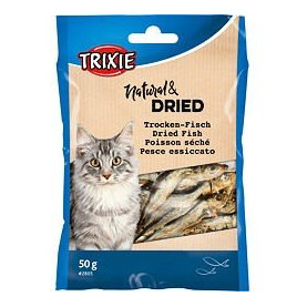 Trixie Sprats, dried fish, for cats, 50 g