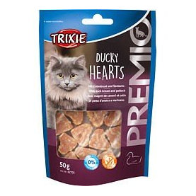 Trixie PREMIO Ducky Hearts, 50 g