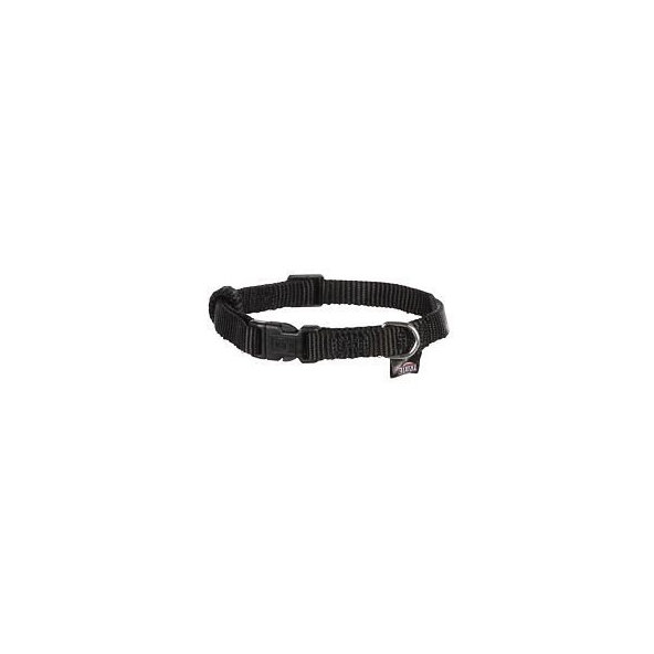 Trixie Classic collar, XS–S: 22–35 cm/10 mm, black