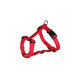 Trixie Classic H-harness, L–XL: 75–100 cm/25 mm, red