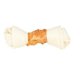 E-shop Trixie Denta Fun Knotted Chicken Chewing Bone, 15 cm, 70 g