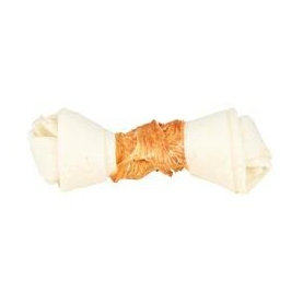 Trixie Denta Fun Knotted Chicken Chewing Bone, 15 cm, 70 g