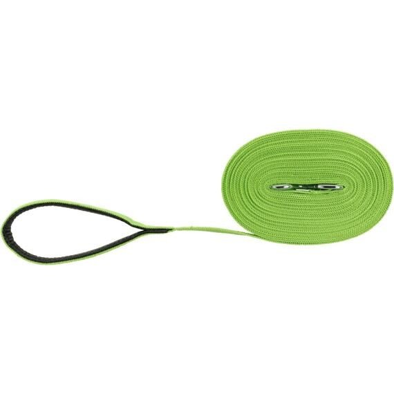 Trixie Stopovací vodítko, bavlna, jablkově zelená Velikost stopovacího vodítka: M-L: 5 m/20 mm