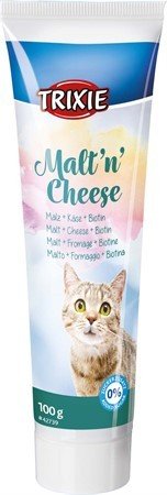 E-shop Trixie Malt'n'Cheese Anti hairball, 100 g