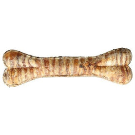TRIXIE maškrta pre psy kosť z hovädzej priedušnice 10cm, 2 × 35g