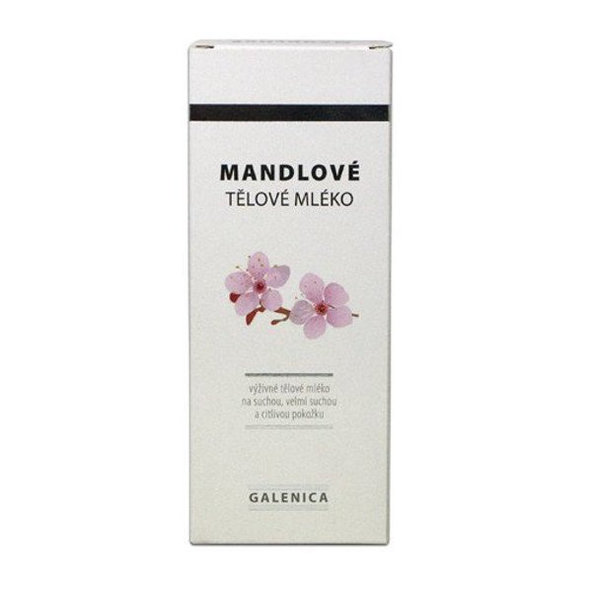 GALENICA Mandľové telové mlieko 150ml
