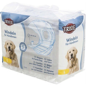 Trixie Diapers for female dogs, L: 38–56 cm, 12 pcs.