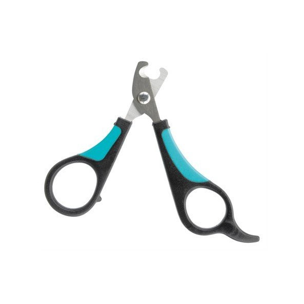 Trixie Claw scissors, stainless steel/rubber, 8 cm
