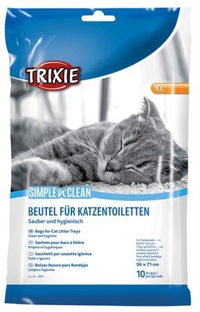E-shop Trixie Simple'n'Clean Bags for cat litter trays, XL, 10 pcs.