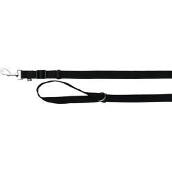 E-shop Trixie Classic leash, M–L: 1.00 m/20 mm, black