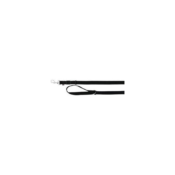 Trixie Classic leash, M–L: 1.00 m/20 mm, black