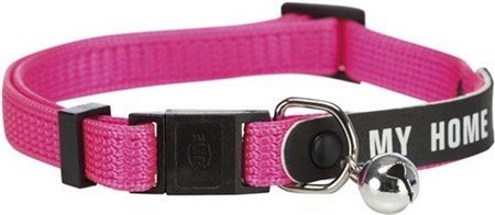 E-shop Trixie Cat collar with My Home address tag