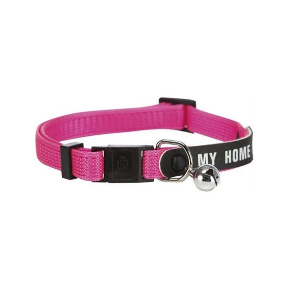 Trixie Cat collar with My Home address tag