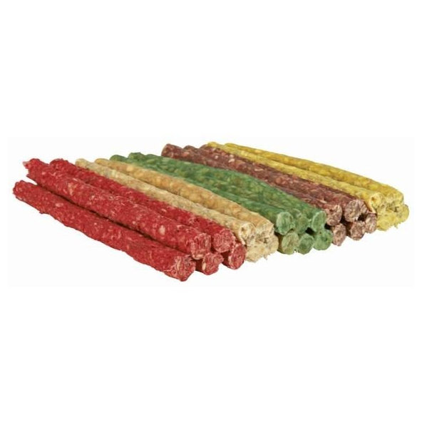Trixie Chewing rolls, mixed pack, 12 cm/ř 9–10 mm, 100 pcs.