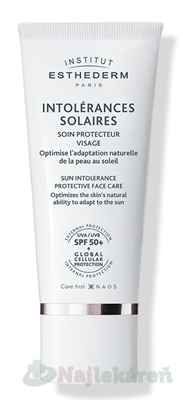 INSTITUT ESTHEDERM SUN INTOLERANCE ochranný krém SPF 50+ 50ml