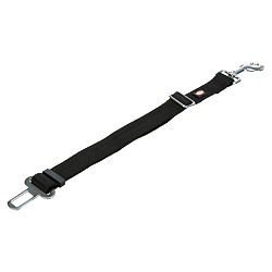 E-shop Trixie Seatbelt for car harnesses, M–L: 45–70 cm/30 mm, black