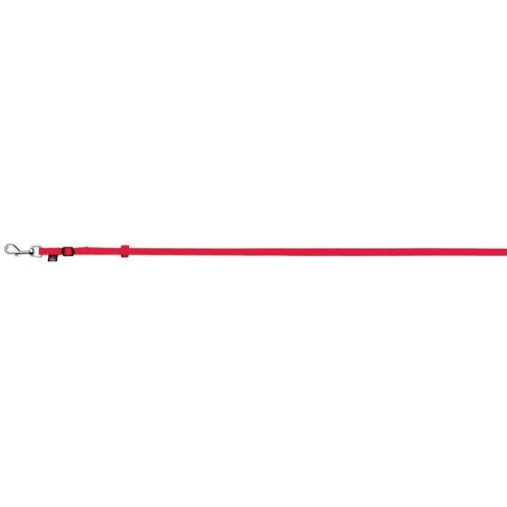 E-shop Trixie Classic leash, XS: 1.20–1.80 m/10 mm, red